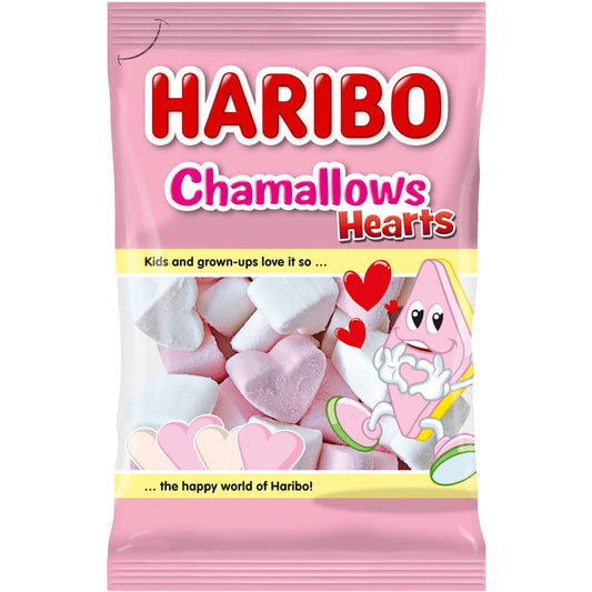 Haribo Chamallows Hearts 200G Germany