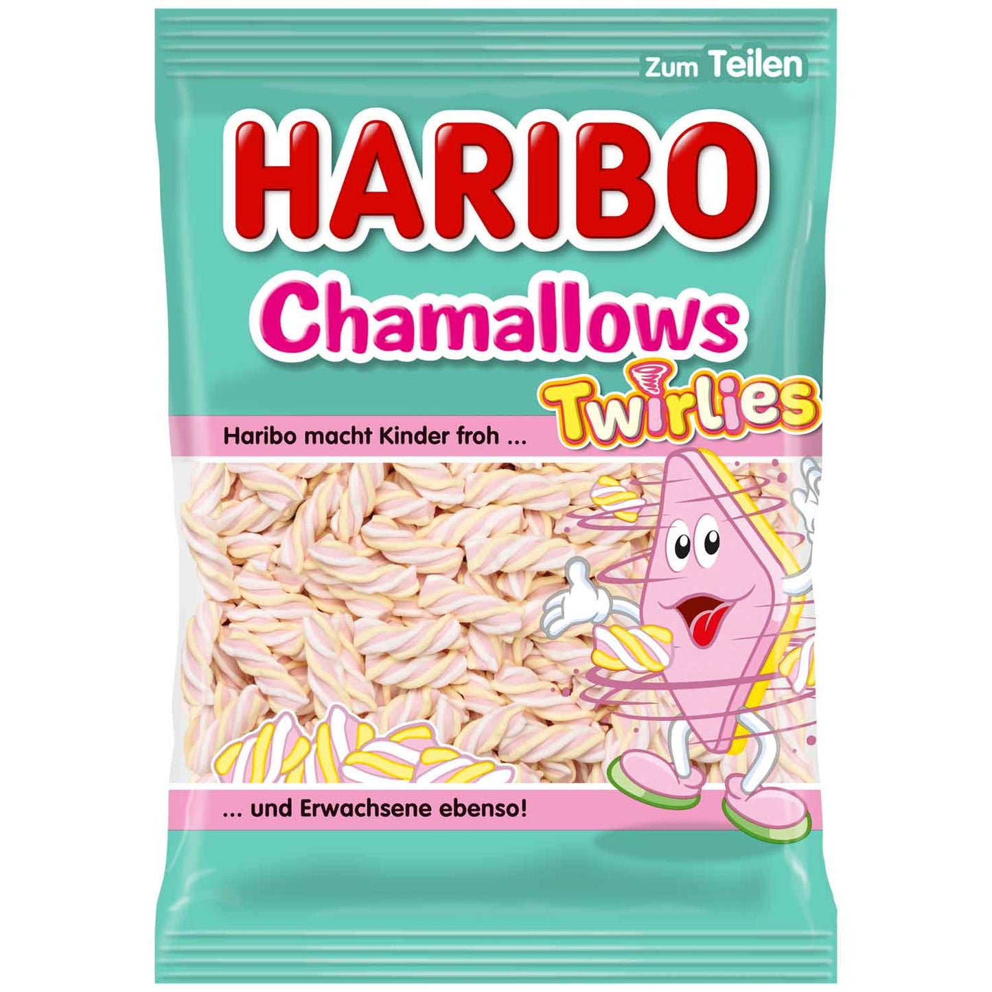 Haribo Chamallows Twirlies 200G Germany