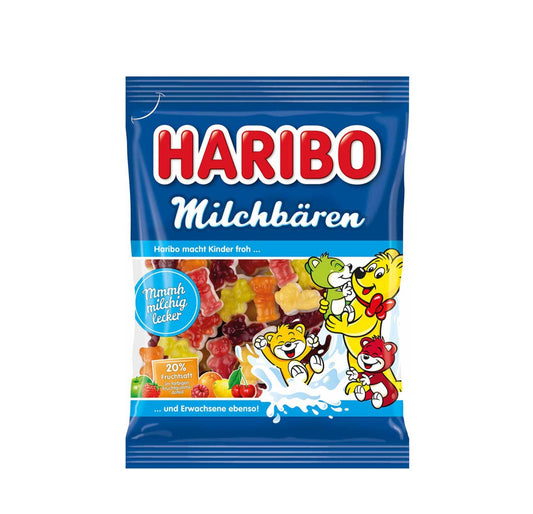 Haribo Milchbaren 160G Germany