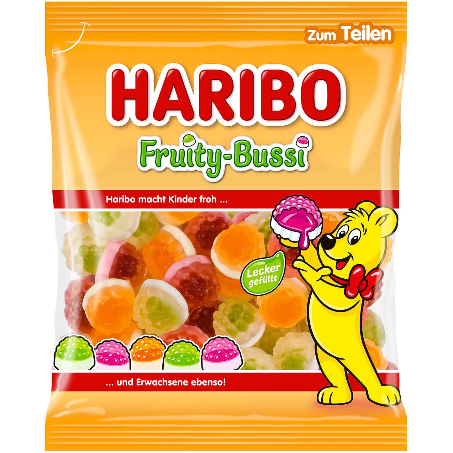 Haribo Fruity Bussi 175G Germany