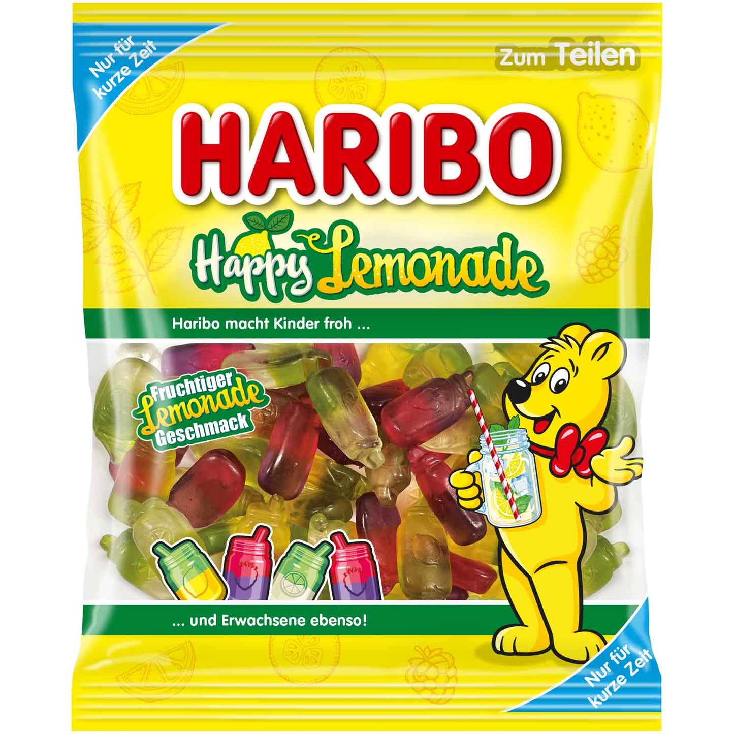 Haribo Happy Lemonade 175G Germany