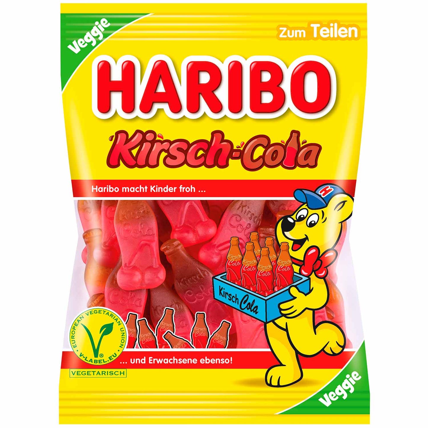 Haribo Kirsch Cola 175G Germany