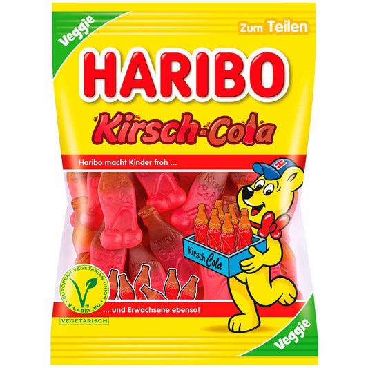 Haribo Kirsch Cola 175G Germany