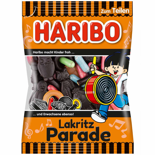 Haribo Lakritz Parade