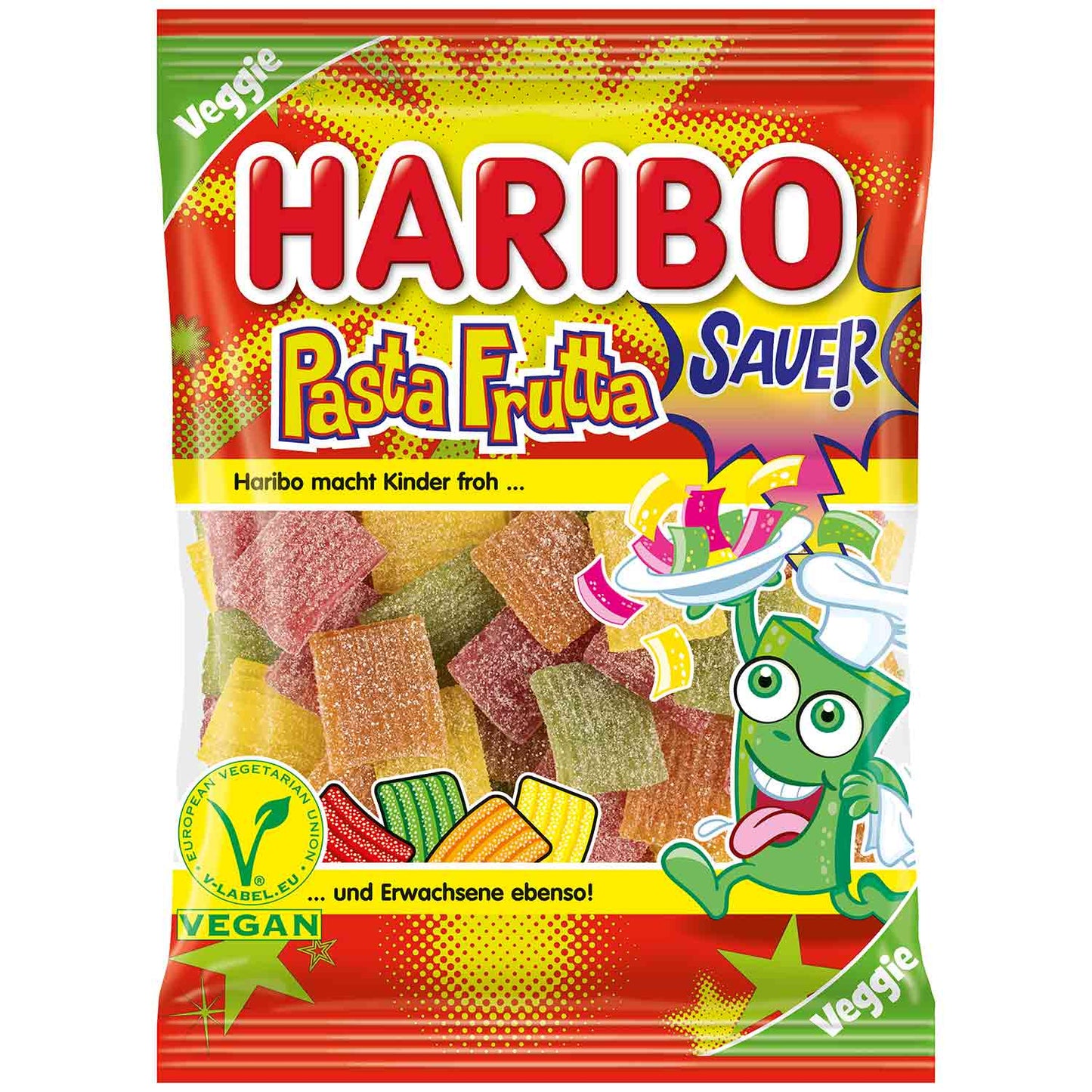 Haribo Pasta Frutta Sauer 160G