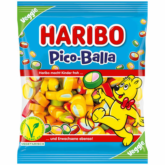 Haribo Pico Balla 160G Germany