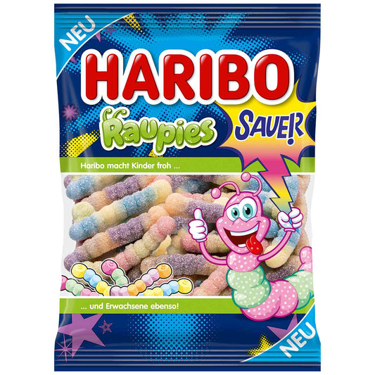 Haribo Raupies 160G Germany