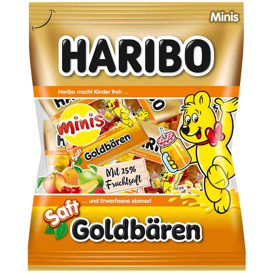 Haribo Goldbaeren Saft Minis