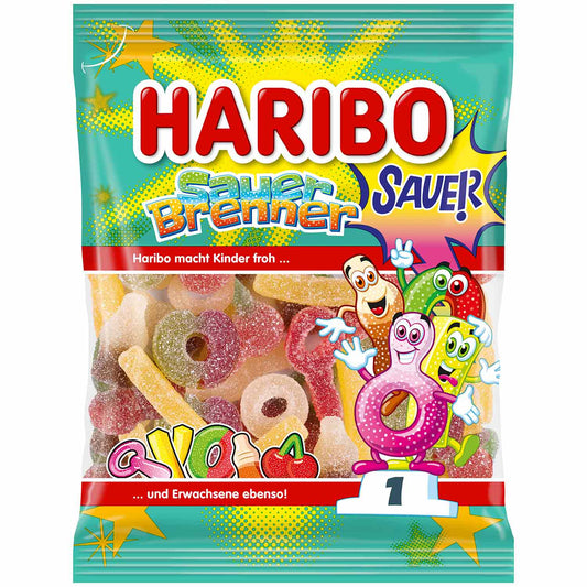 Haribo Sauer Brenner 160G Germany