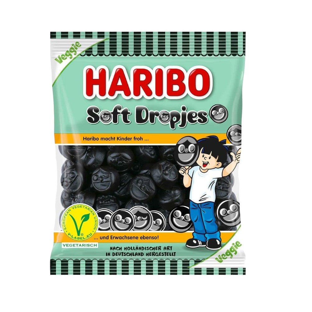 Haribo Soft Dropjes 160G Germany