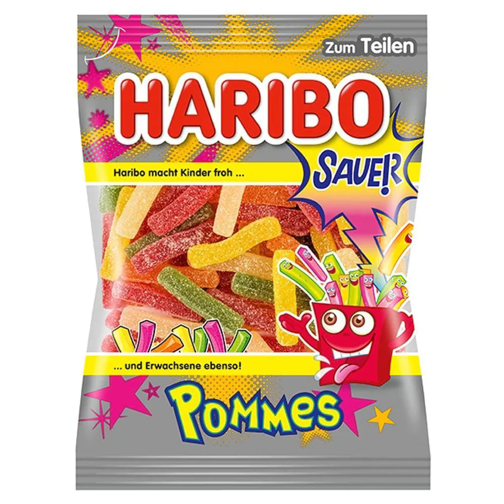 Haribo Saure Pommes