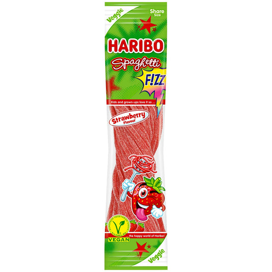 Haribo Spaghetti Strawberry 200G Germany