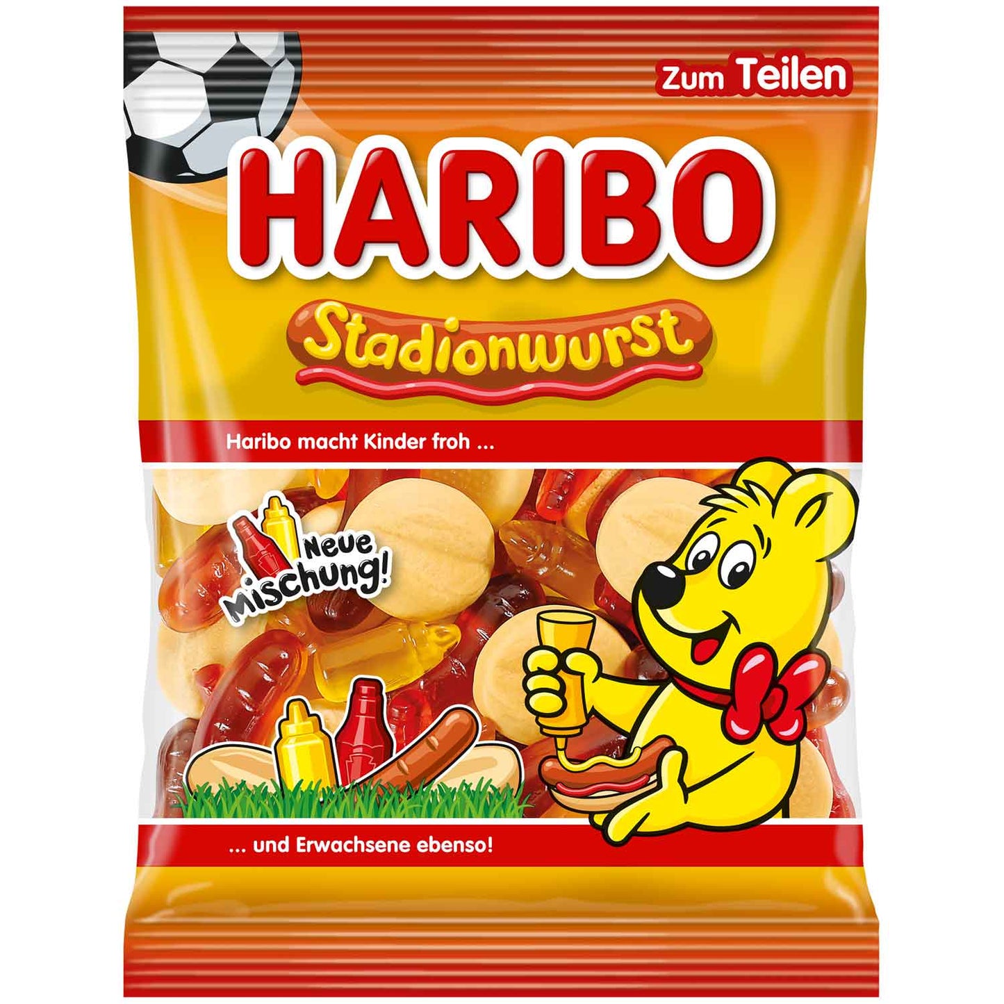 Haribo Stadionwurst 175G Germany