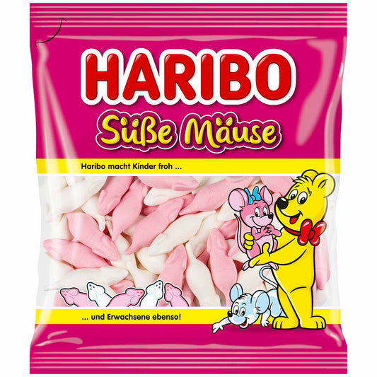 Haribo Suesse Maeuse 175G Germany