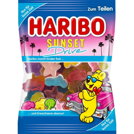 Haribo Sunset Drive 175G Germany