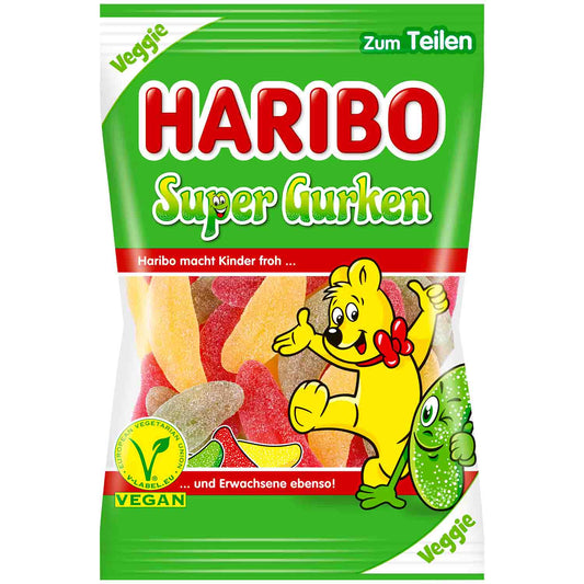 Haribo Super Gurken 175G Germany