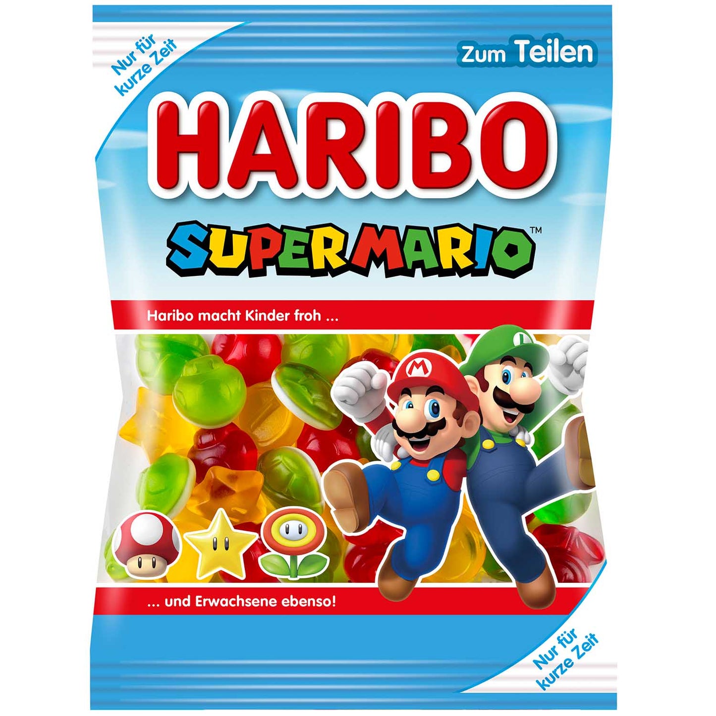 Haribo Super Mario Edition 175G Germany