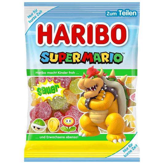 Haribo Super Mario Sauer 175G Germany