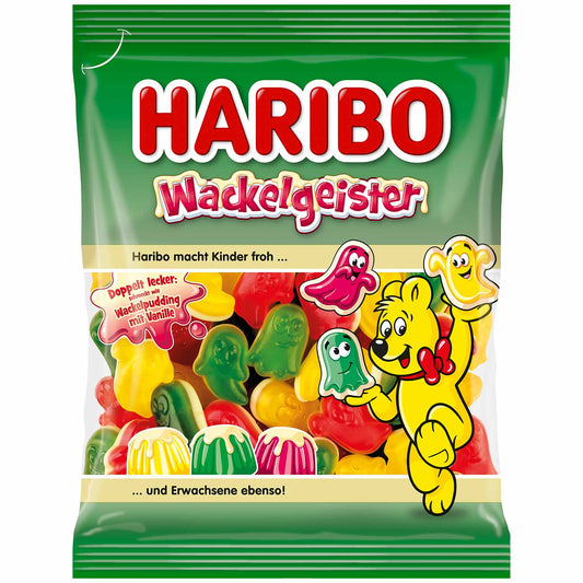 Haribo Wackelgeister 160G Germany