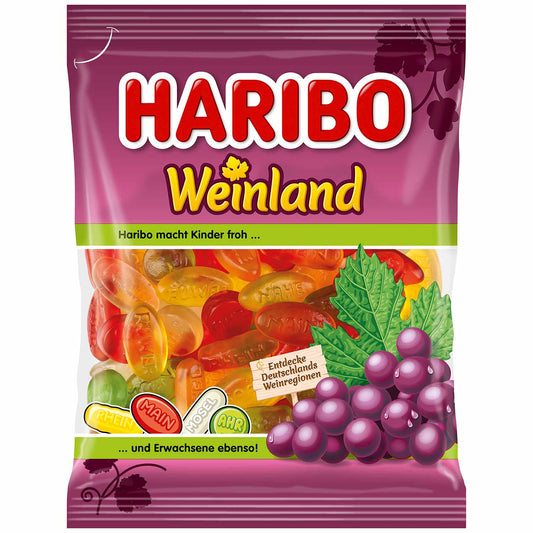 Haribo Weinland 175G Germany