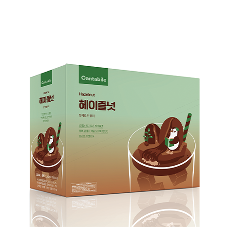 Cantabile Hazelnut Pouch Drink Of 10X230Ml Korea