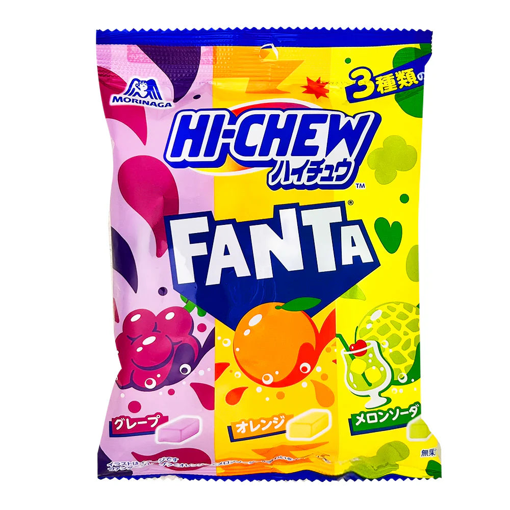 Morinaga Hi Chew Fanta Assorted Gummy Japan