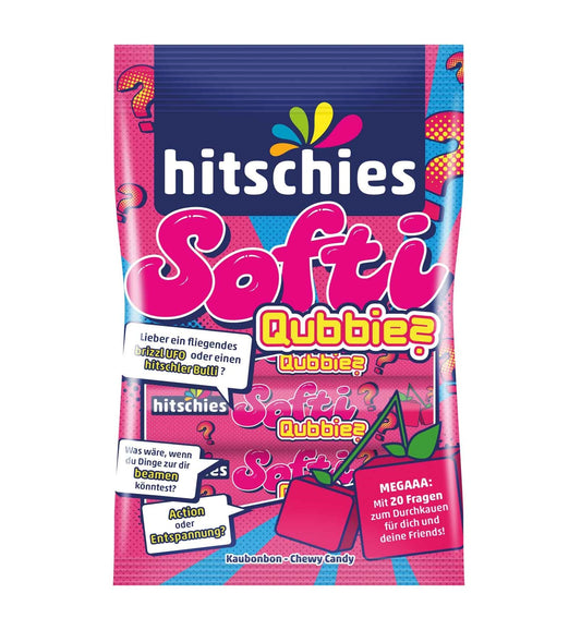 Hitschies Softi Qubbies Kirsche 80G Germany