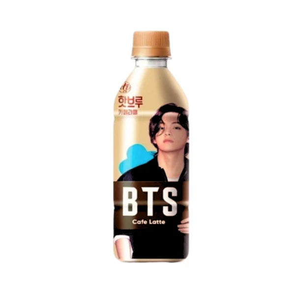 Bts Hot Brew Coffee Vanilla Latte 270Ml Copy