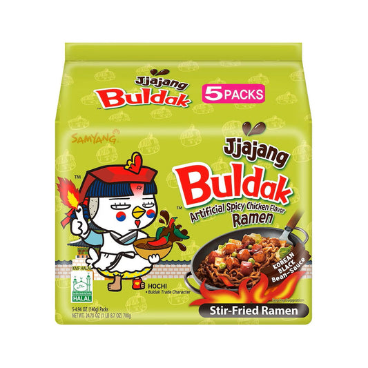 Buldak Spicy Chicken Jjajang Ramen 5