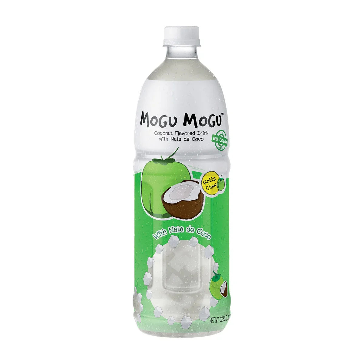 Mogu Mogu Coconut Flavored Drink With Coconut Gel Thailand