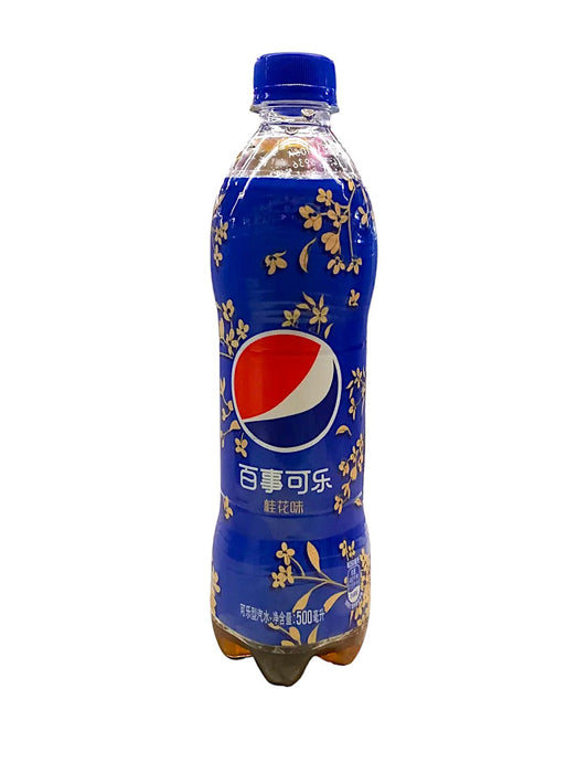 Pepsi Osmanthus 500Ml China