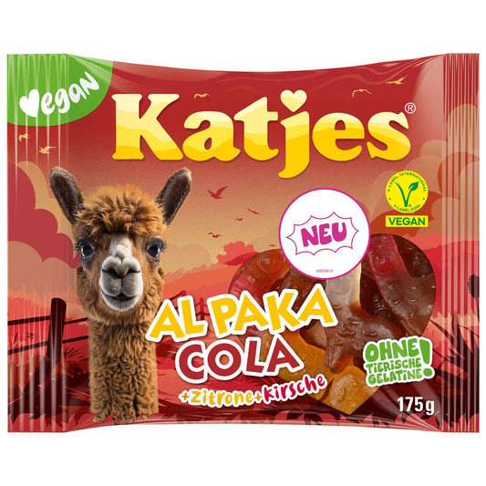 Katjes Al Paka Cola 175G Germany