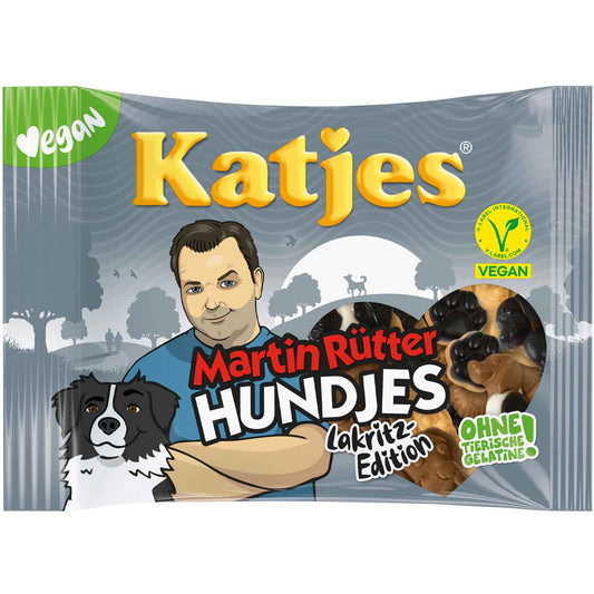 Katjes Hundjes Dogs 175G Germany