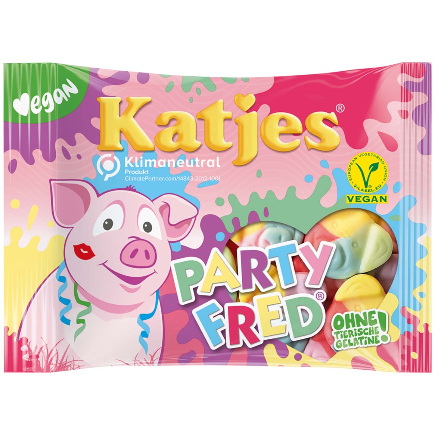 Katjes Party Fred 175G