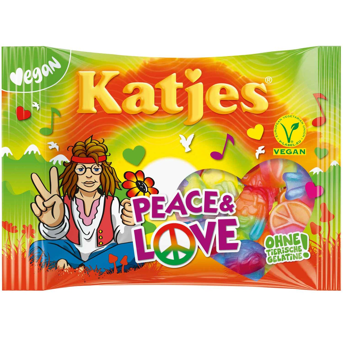 Katjes Peace Love 175G Germany