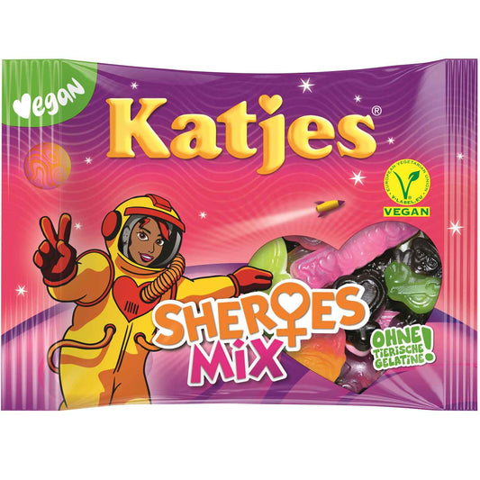 Katjes Sheroes Mix 175G Germany