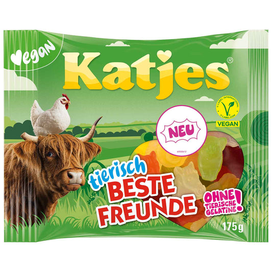 Katjes Beste Freunde 175G Germany