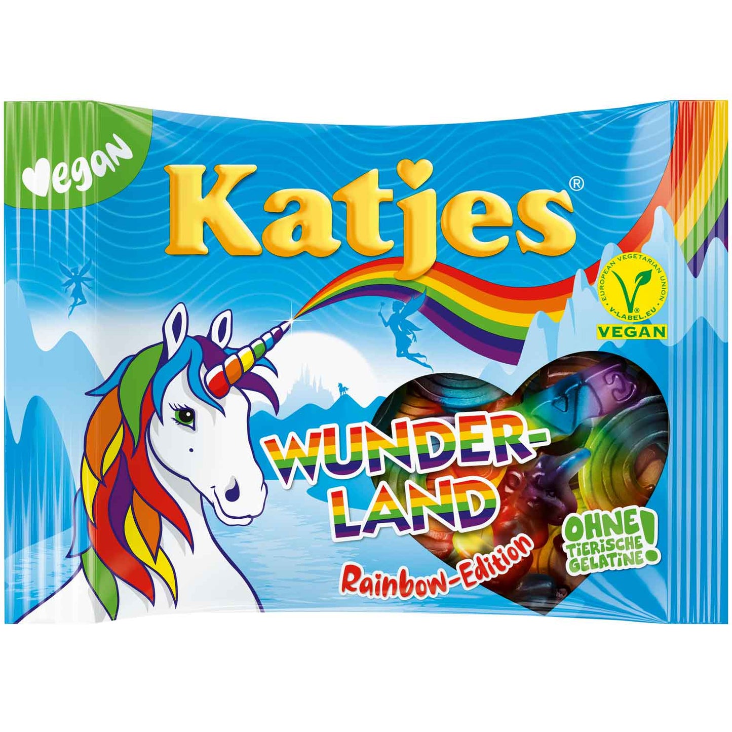 Katjes Wunderland Rainbow Edition 175G Germany