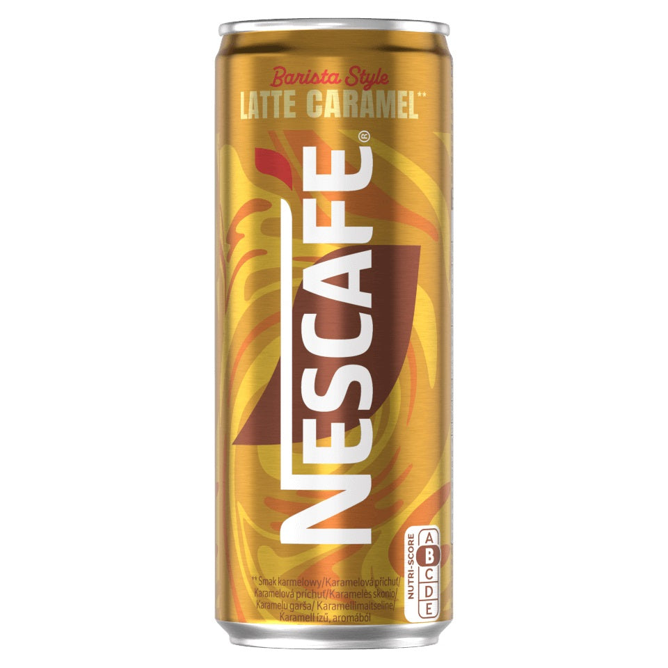 Nescafe Caramel 250Ml