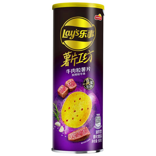 Lays Stax Wagyu Beef 90G China