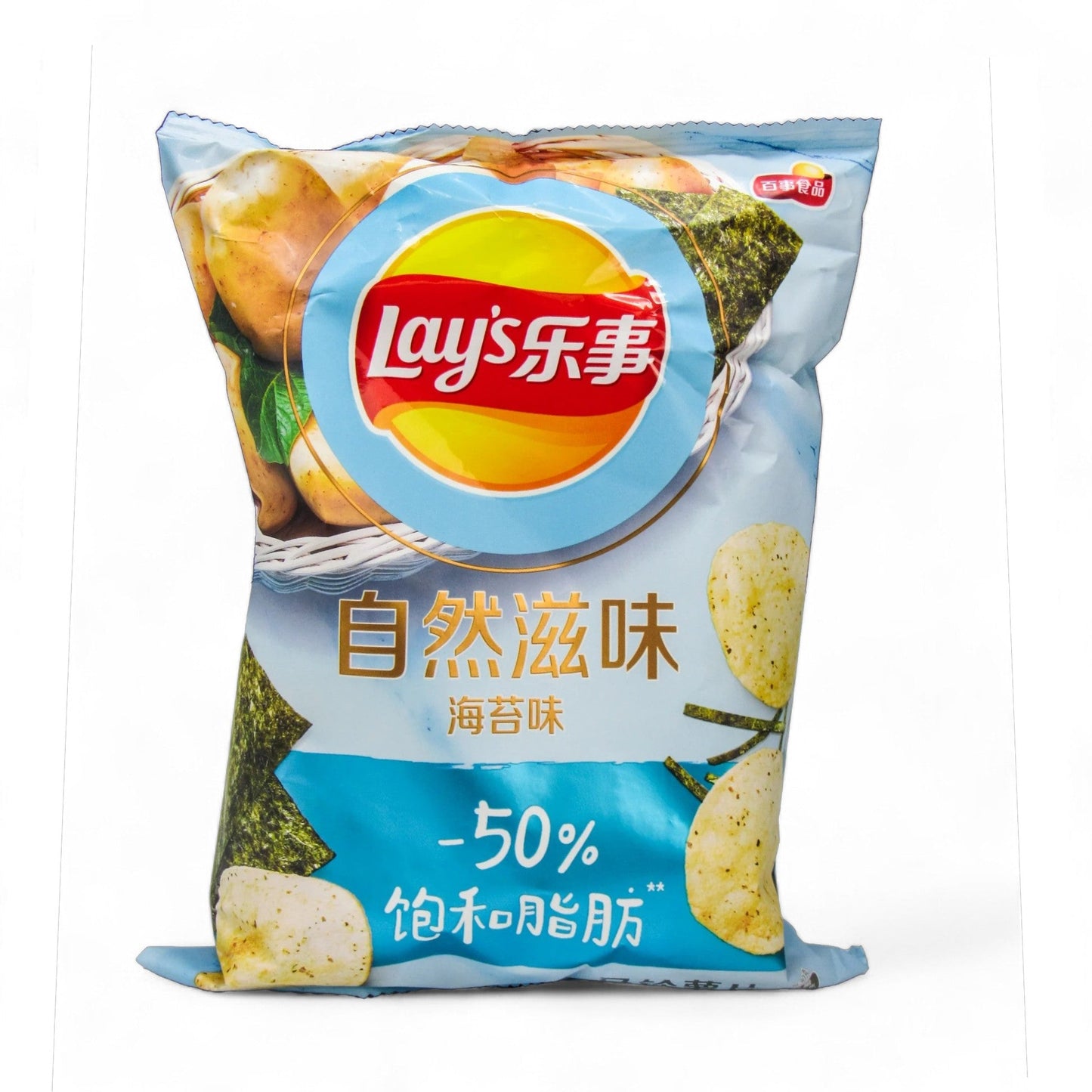 Lays Chips Refreshing Seaweed 65G China