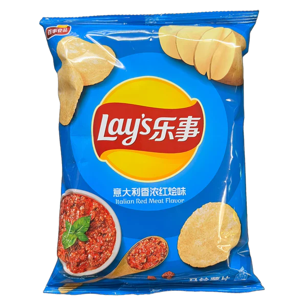 Lays Chips Italian Red Meat Small 40G