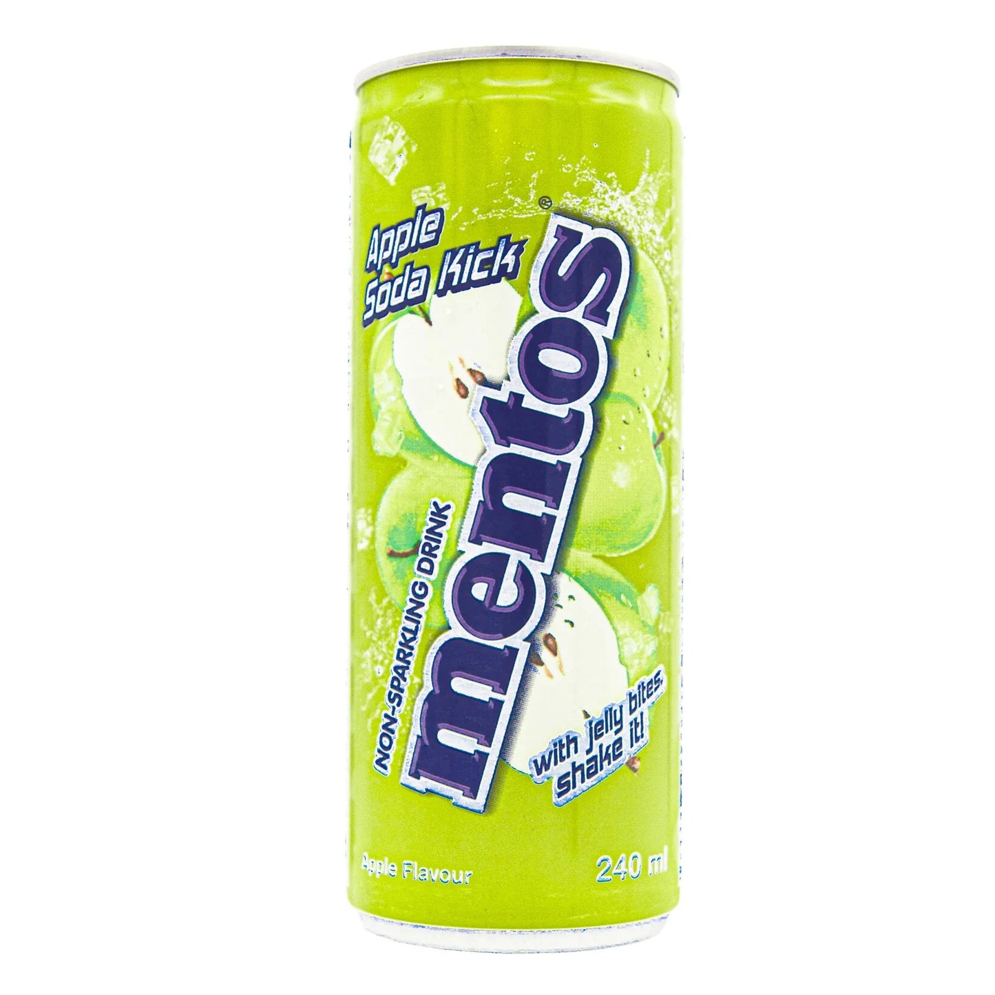 Mentos Soda Kick Apple 0 24L Korea