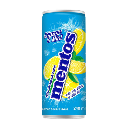 Mentos Soda Kick Lemon Mint 0 24L Korea