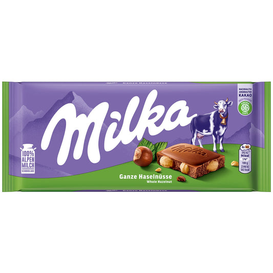 Milka Whole Nuts