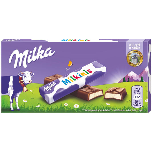 Milka Milkinis Choco Sticks European