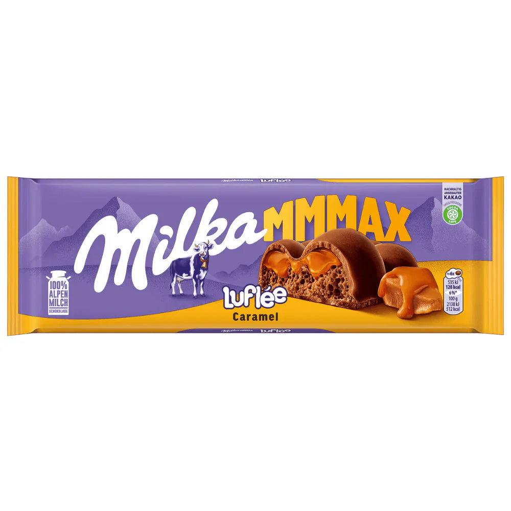 Milka Luflee Caramel