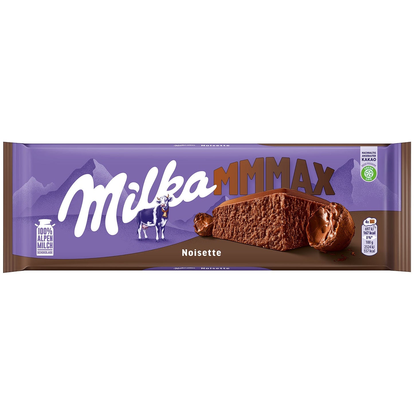 Milka Max Noisette 270G Austria