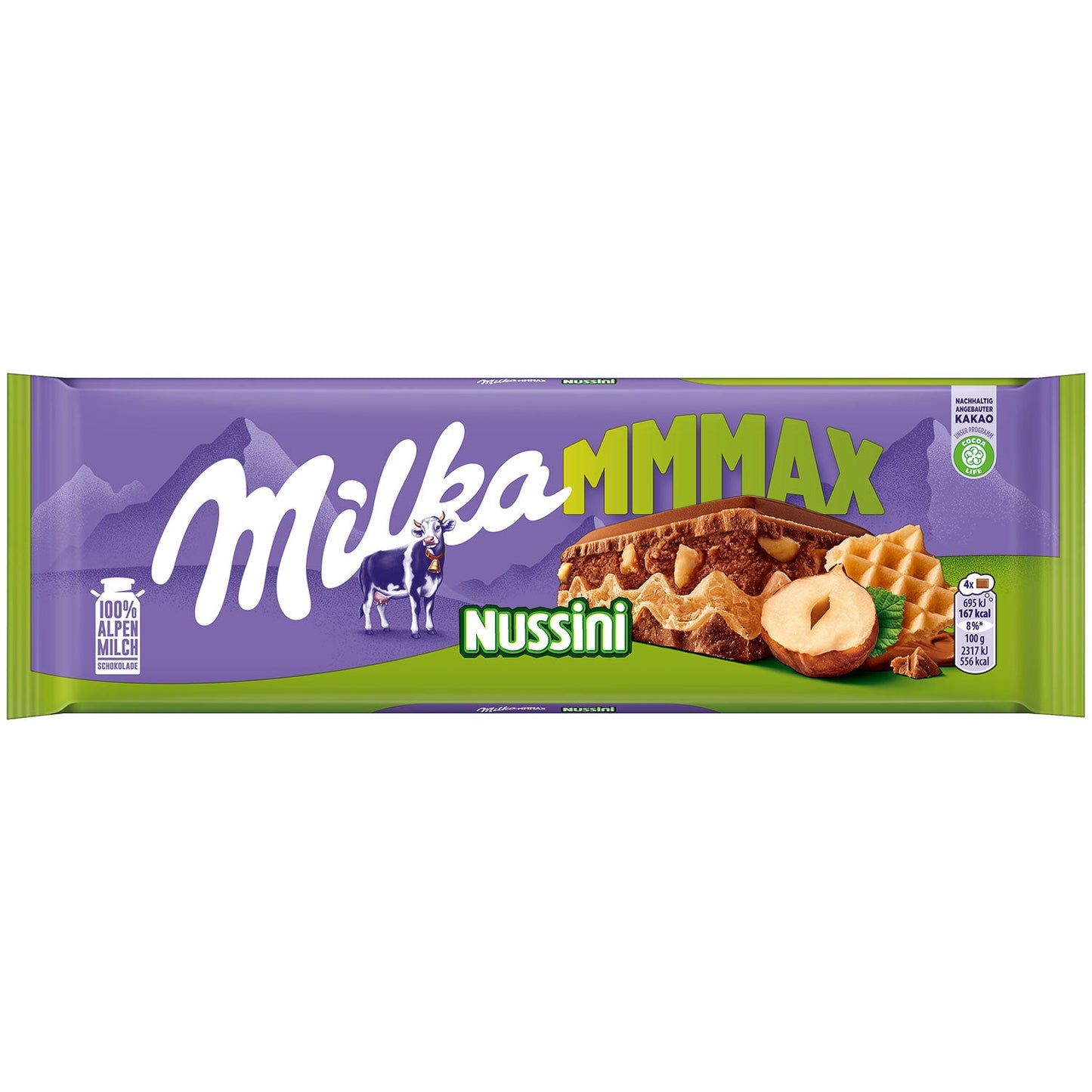 Milka Nussini 270G Austria