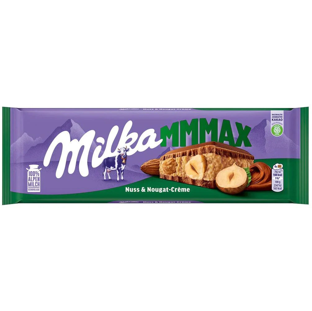 Milka Nuss Nougat Creme 300G Austria